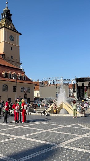 7.4K views · 407 reactions | Acum la Brașov! Radio ZU ❤️ #ForzaZu2023  Visit Brasov Romania #brasov #romania #transilvania #travel #piatasfatului #orasulmeu #mycity #hello #hellofrom #explore #europe #reels #facebook | Visit Brasov Romania | Facebook