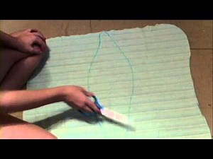 how to make Fox Tail ta Tutorial