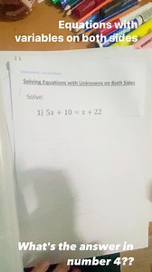 16K views · 446 reactions | #math #equation #mathematics #math #viralvideo #virals #algebra | Math Problems PH | Facebook
