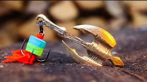 1.1K views · 17 reactions | Making Axe-Lure for fishing | diy fishing lures #knot #diy #tool #trap #lure #fishing #fish #fishing #fishinglife | Mumu Kitchen | Facebook
