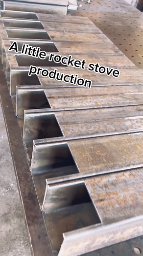Rocket Stove Production - Custom Fire Pits in Texas
