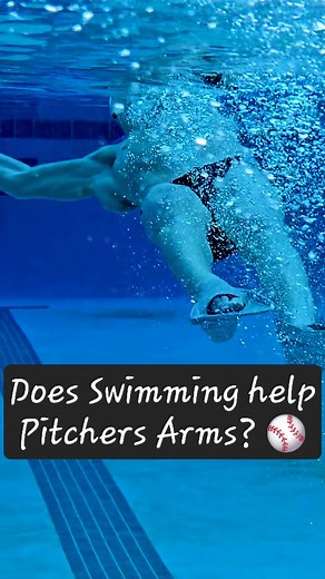 🏊‍♂️ Proper swimming techniques, particularly strokes like freestyle or backstroke, can strengthen the shoulder muscles without the same risk of overuse injuries associated with just pitching alone. #Swimming can be highly beneficial for #Pitchers in terms of cardiovascular fitness, muscle balance, joint health, & recovery. 👉 However, it must be approached with care to ensure it supports rather than undermines pitching performance and health. Athletes should maintain low swim volume & good tec