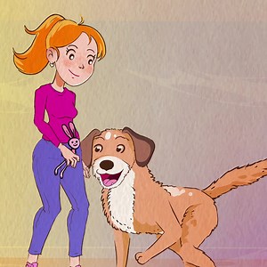 9.8K views · 201 reactions | L'histoire du départ d'une jeune fille et de la solitude de son fidèle chien. | Femme Heureuse | Facebook