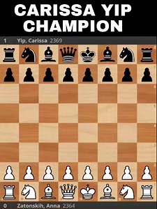 Carissa Yip Champion US Women's Chess Championship 2023 | Chesscology