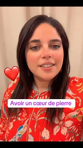 7K views · 238 reactions | Avoir un cœur de pierre | Prof/ Nora El Garhy | Facebook
