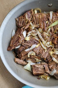 Cuban Vaca Frita Recipe - The Flavor Hedonist