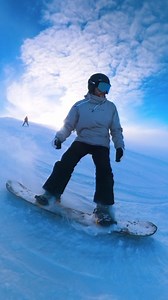 Out shredding the kiddy slopes 🏂 #snowboarding #trysil #trysilfjellet #extreme | Kasger