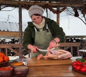 3.4K views · 70 reactions | Fat Goose Stewed In An Afghan Cauldron! An Incredibly Delicious Dish | Outdoor Chef | Facebook