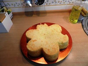 Receita de bolo de laranja e iogurte na bimby