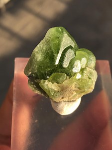 Terminated Peridot Crystal, Mansehra Pakistan - Etsy Australia