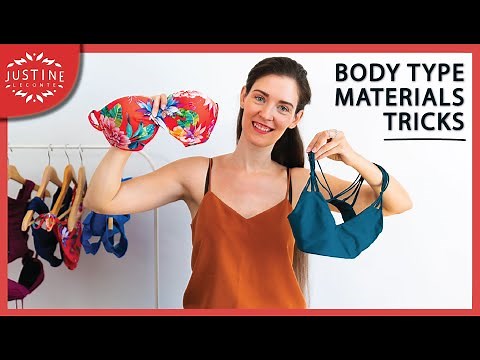 How to choose the perfect bikini: body type, materials, styling tricks | Swimwear guide 2021