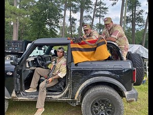 A Bronco "Technical" - Robin Sage - Special Forces - QRF hits ambush site - July 2022