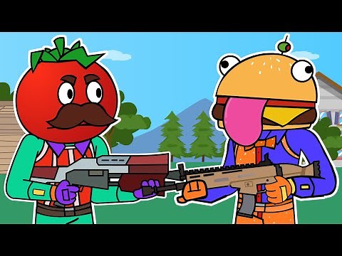 Tomato & Burger | Fortnite Animation (ALL EPISODES)