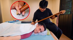 ASMR: Ancient Buddhist Thai STICK Medicine Massage for Pain Relief 📍Bangkok, Thailand Shop Name: หมอวิเชียร นวดแก้อาการ (Dr. Wichian) Name of the Massage: Wooden Stick Therapy This video features locations that I personally visited and experienced. No brand partnerships or sponsored content were involved. #asmr #asmrmassage #massage #alexfabb #thaimassageasmr #asmrsleep #asmrnotalking #massageasmr #asmrmassagesleep | Alex Fabb