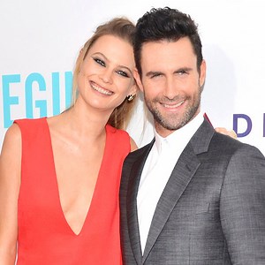 Adam Levine and Behati Prinsloo Are Married!