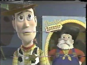 Toy Story 2 VHS Captures (Messed Up Audio)