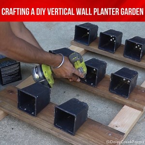Discover the beauty of vertical gardening with our step-by-step guide to creating stunning DIY Vertical Wall Planters. | Houseplants Journal