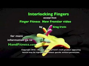 Interlocking Fingers Excerpt from New Frontier
