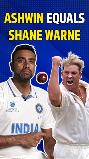 30K views · 216 reactions | Ashwin has become a GOAT, like Shane Warne and Muttiah Muralitharan. #ashwin #cricketreels #cricket #ShaneWarne #MuttiahMuralitharan #ashwin #RavichandranAshwin #INDvsBAN #INDvBAN | Sportskeeda Cricket | Facebook