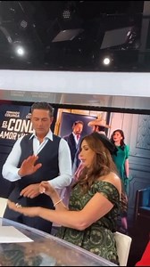 Fernando Colunga Behind the Scenes | Interview | El Conde: Telemundo 📲