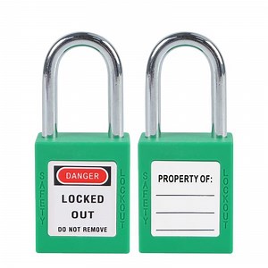 [Hot Item] Keyed Alike Loto Safety Padlock for Industrial Lockout Solutions