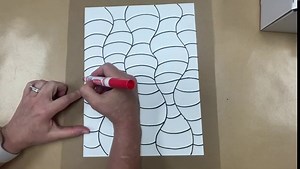 5th Grade Op Art Tubes
