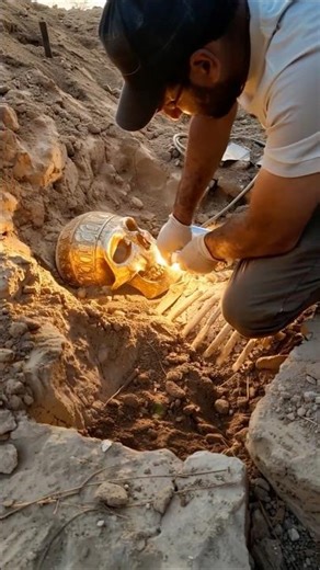 Explorer Finds Crypt Where Bones Are Arranged in Star Pattern