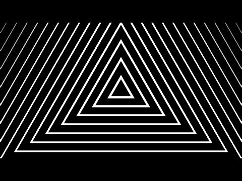 16 Geometric Radio Wave Motion Backgrounds 4K 60fps Seamless Loop Pack - Modern Animation Bundle