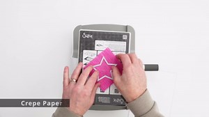 Sizzix Thinlits Die Set 5PK Brushstroke Flowers #3 by Tim Holtz, 665360