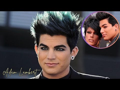 Adam Lambert and His New Wife Might Look Familiar to you