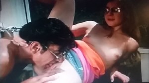 Nerdy teen in glasses fucked by teacher