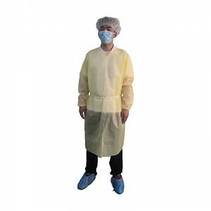 [Hot Item] Guardwear OEM Medical Disposable Isolation Gown Waterproof PPE Protective Gowns Sterile Surgical Gown