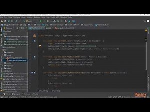 Hands-On Android Material Design : Implementing Navigation Drawer | packtpub.com