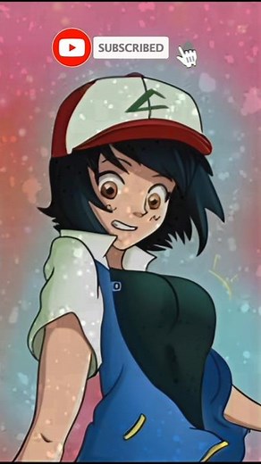 "Ash TG🎎" Male to Female Transformation - A TG/TF Story (English)