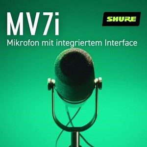 35K views · 19 reactions |  Das MV7i kombiniert USB-Mikrofon und...
