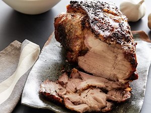 Simple Roasted Pork Shoulder
