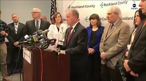 126K views · 1.2K reactions | Officials in NY county declare state of emergency after more than 100 people diagnosed with measles—83.7% of them 18 years old or younger. "In order to prevent any more children from falling ill...I am today declaring a countywide state of emergency." https://abcn.ws/2FBeylV | ABC News | Facebook