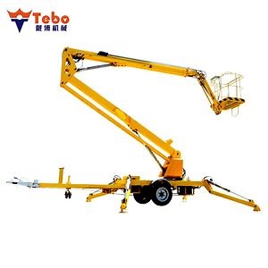 [Hot Item] Telescopic Boom Lift with Certification for Tallest and Highest Aerial Work