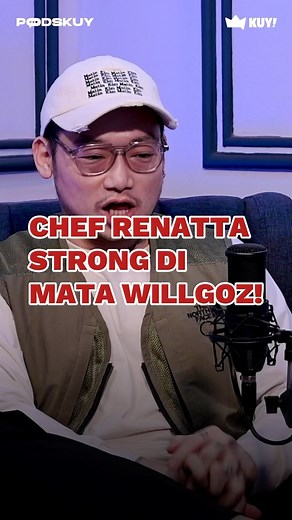 9.7K views · 49 reactions | @willgoz menilai Chef @renattamoeloek menjadi salah satu Chef hot kitchen perempuan paling strong 勞 - Temukan informasi dan hiburan terkini lainnya di @kuyentertainment @kuy.id @bacot.television @frontrow_tv @the.good.vellas @kuytopia ✨ - #KUYEntertainment #PodSkuy | KUY Entertainment | Facebook