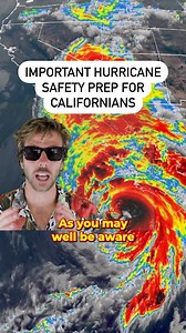 Important Hurricane Safety Checklist for Californians #hurricanehilary | Chad Goes Deep