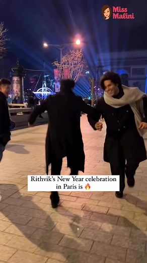 14K views · 45 reactions | Rithvik Dhanjani shared a candid dance video of him along with Mrinal Dutt and Chang! He sure had an energetic celebration on the streets of Paris with his tribe! 朗﫶 | MissMalini | Facebook