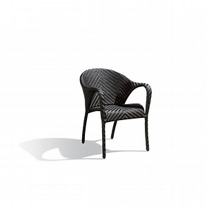 [Hot Item] Hot Selling Outdoor Fishbone Weaving Rattan Chair