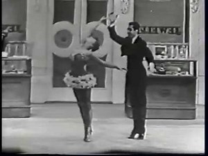 Francois Szony & Gissele on Ed Wynn Show