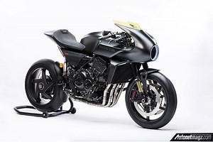 EICMA 2017 : Honda CB4 Interceptor, Ide Gila Lain dari Honda