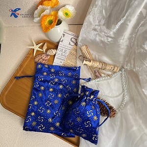 [Hot Item] Custom Velvet Drawstring Bag Pouch Jewelry Bag Velvet Packaging Jewelry Pouch with Logo