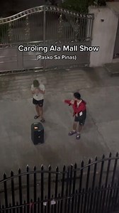 CAROLING ALA MALL SHOW! 😁 SANA GANITO LAHAT PARA GANADO MAG BIGAY NG AGUINALDO ANG MGA KAPITBAHAY! 😂 🎥: Jayvee Almazan 🫰💙 | Geraldo Hunter