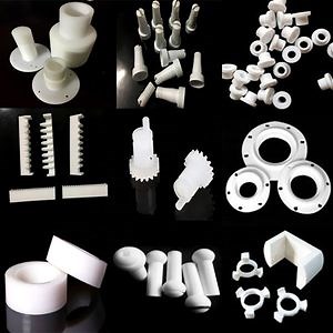 [Hot Item] CNC Plastic Products POM PTFE Plastic Parts for Machinery