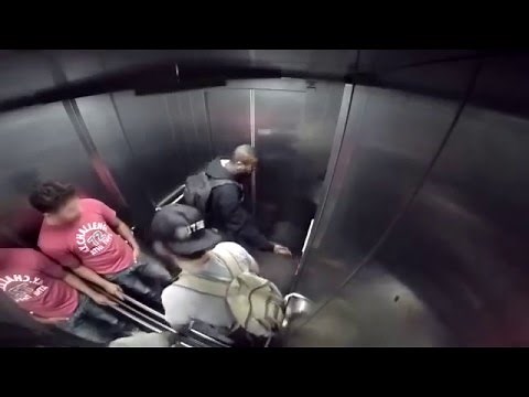 La diarrhée explosive dans un ascenceur