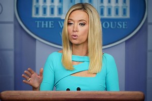 White House Press Secretary Kayleigh McEnany declined to comment on whether White House staffers had tested positive