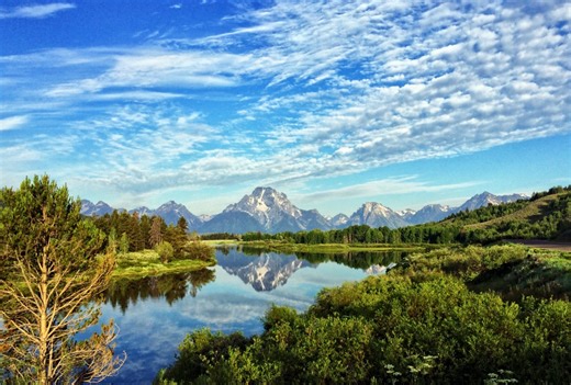Roadtrippin' through Yellowstone and Grand Teton is good for the soul